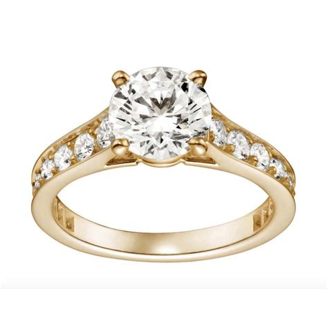 cartier diamond ring engagement|Cartier diamond solitaire ring.